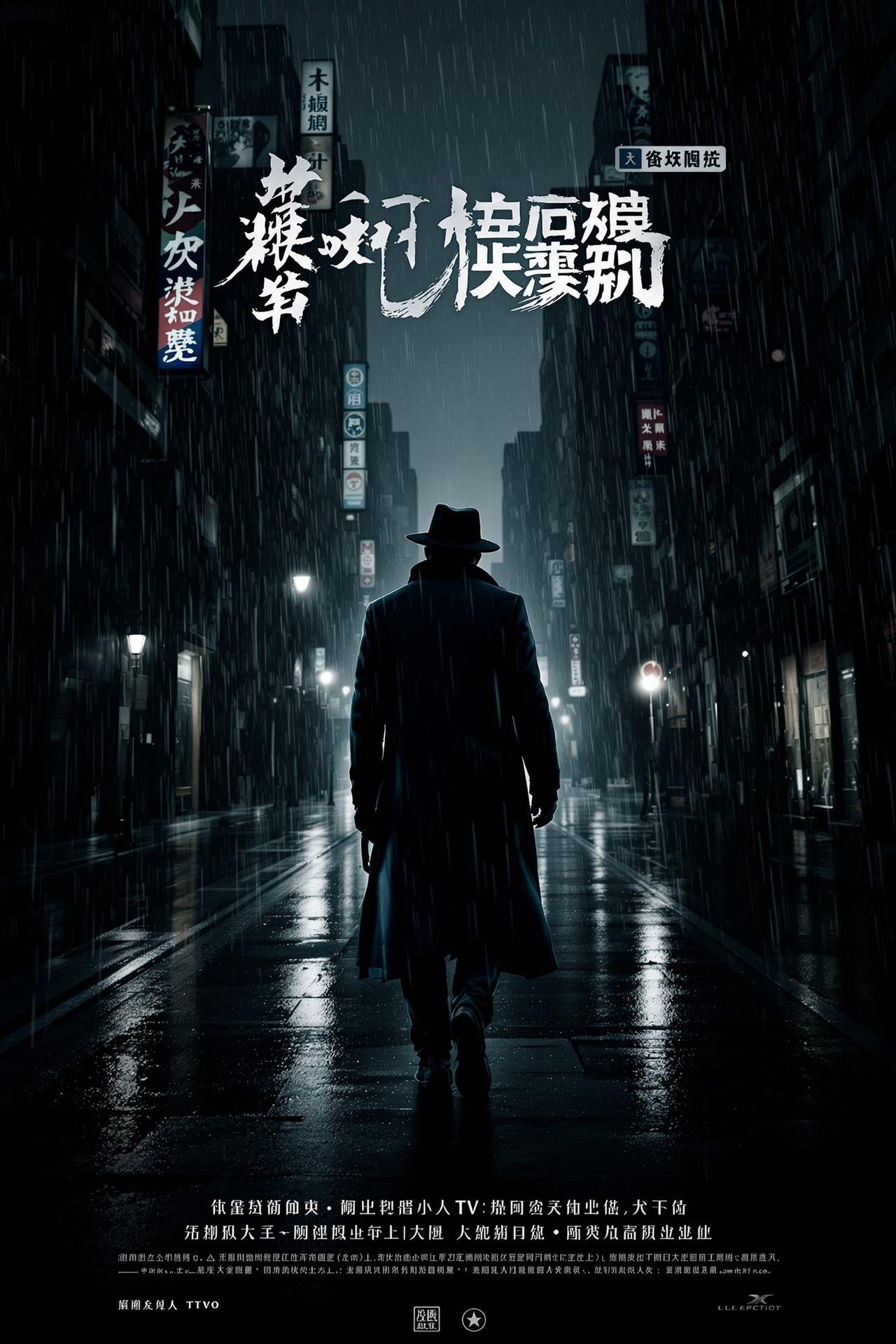 狂飙(2023) 犯罪影视海报 - 导演徐纪周 - 影链平台24